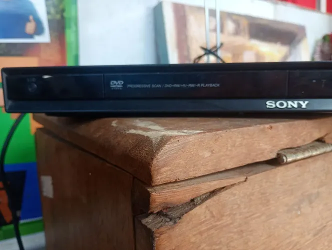 Dvd Sony mod dvp ns57p