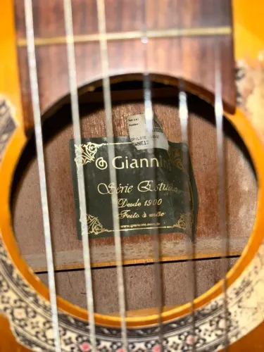 Violão Gianini Séries estudo