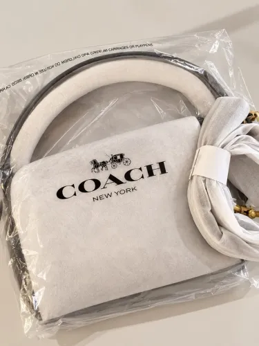 Bolsa coach marrom