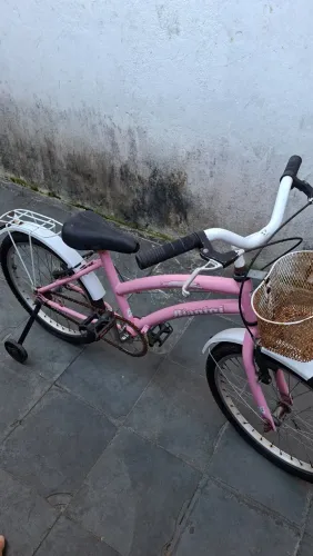 Bicicleta Infantil Aro 20 Feminina