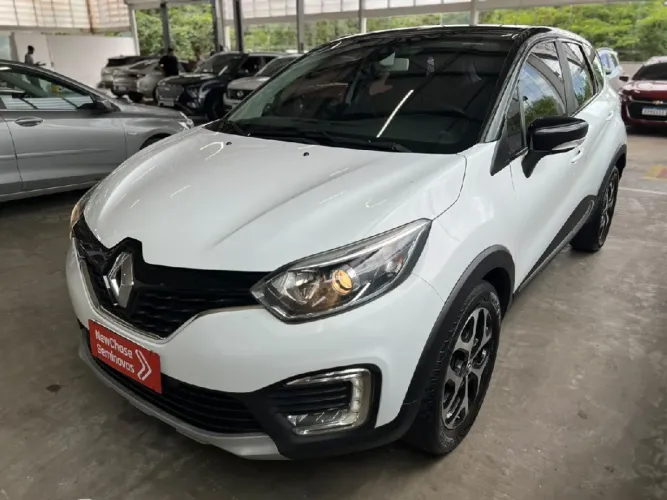 Renault Captur Intense 1.6 16V Flex 5P Aut. 2018