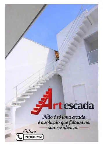 Escada pré moldada 