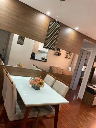 Apartamento 47m² 2 Dormitórios 1 vaga - Residencial Seletto - Suzano