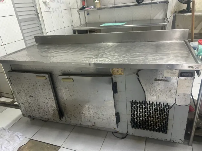Balcão refrigerado