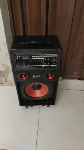 Caixa amplificada Lenoxx