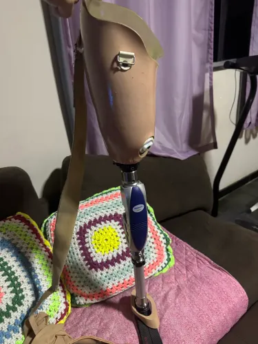 Prótese Joelho ottobock 3r60 pecas titânio