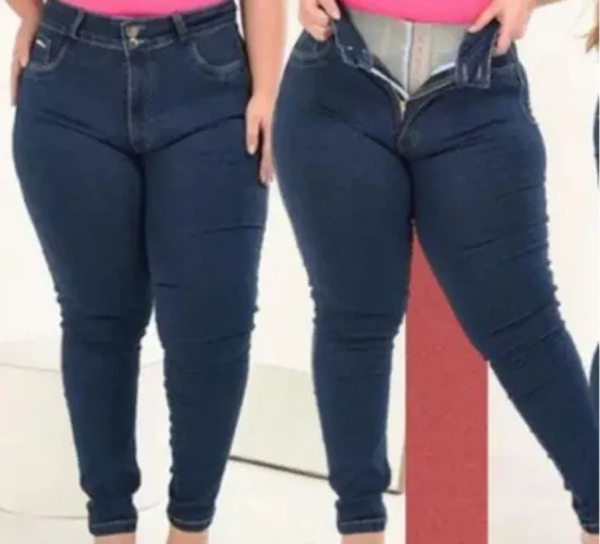 Calça lipo plus<br>TAM 42 ao 46. Veste super bem.