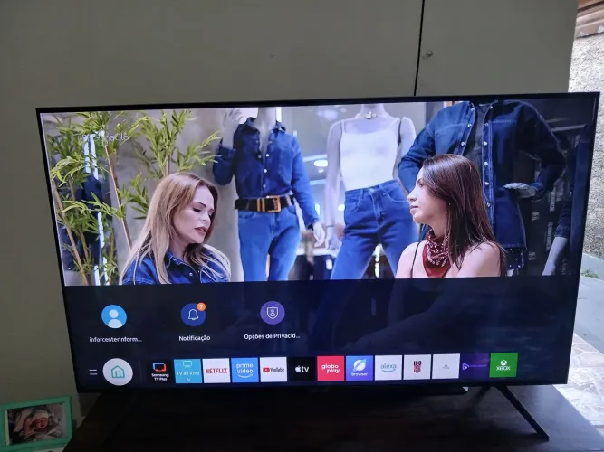 Smart tv Samsung 55 polegadas