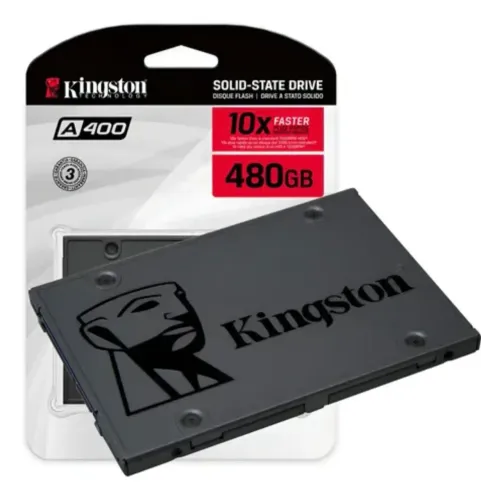 SSD 480GB KINGSTON A400