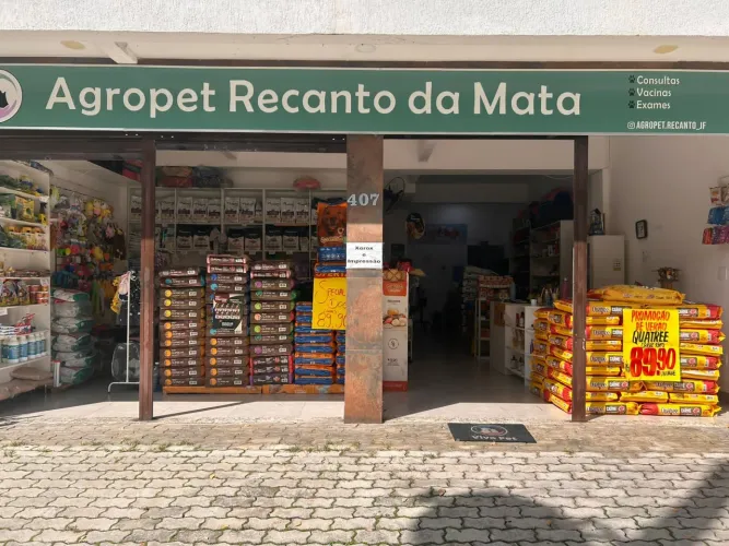 Passo ponto de petshop