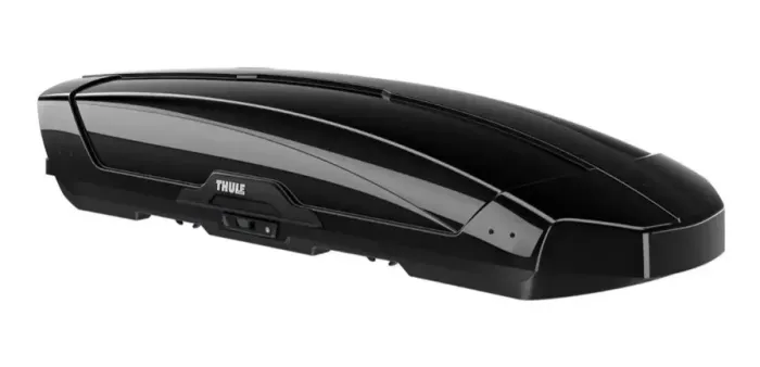 Bagageiro Thulle Motion 610 litros black piano