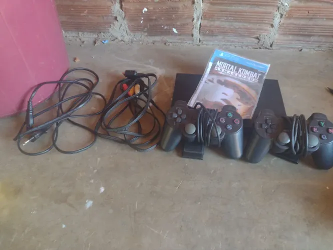 PS2 slim usado