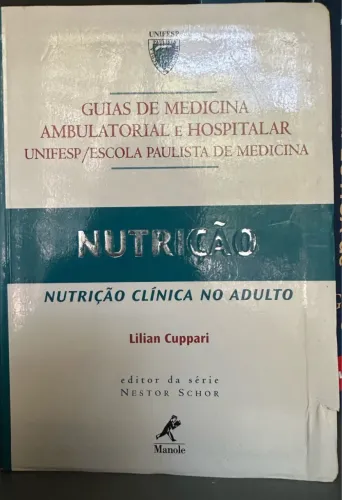 Livro nutrição manole