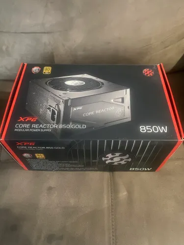 FONTE CORE REACTOR 850w GOLD PLUS