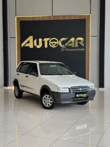 Fiat Uno Mille WAY Economy 1.0 F.flex 4P 2011