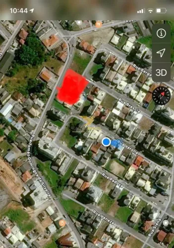 Três terrenos contíguos com 1.442 m² à venda - Pagani | Palhoça/SC
