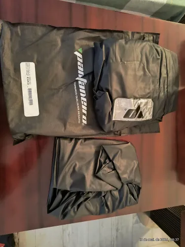 Conjunto de Chuva Pantaneiro.
