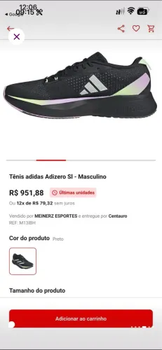 Tênis adidas adizero SL