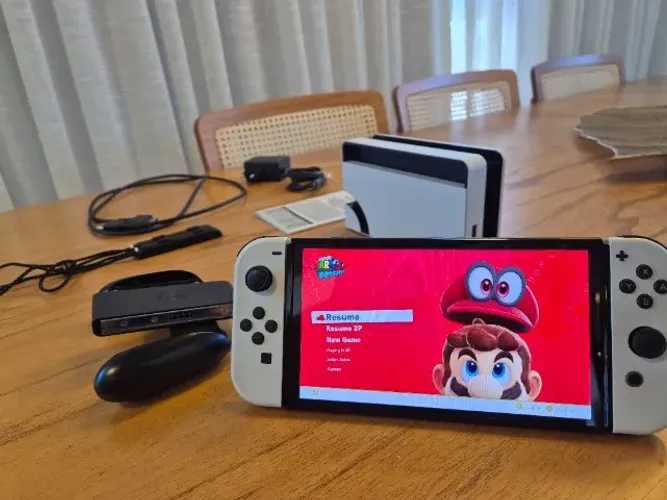 Nintendo Switch OLED