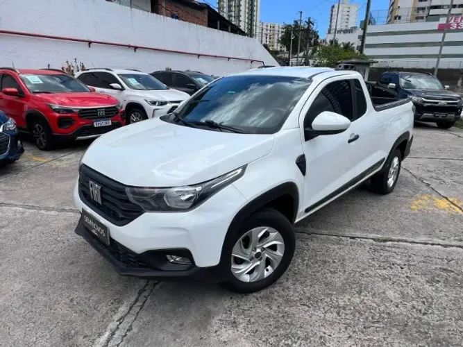 Fiat Strada Endurance 1.4 Flex 8V CS Plus 2023