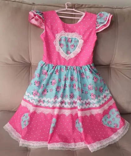Vestido de festa junina