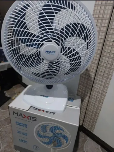 Ventilador maxis novo 20 cm