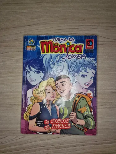 Turma da Mônica Jovem Os opostos se atraem