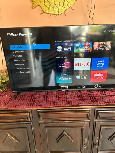Tv 43 philco roku