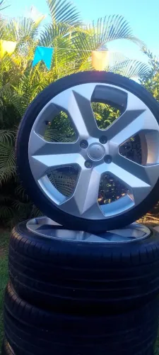 rodas aro 17  furação 4/100