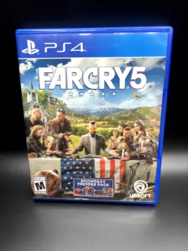 JOGO FARCRY 5 PS4 ORIGINAL