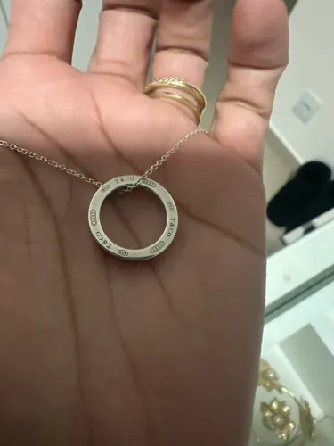 Colar Tiffany and Co original