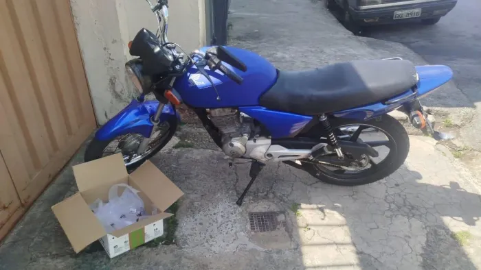 Moto Honda CG150