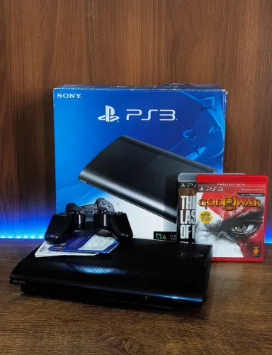 PLAYSTATION 3 SUPER SLIM 250GB