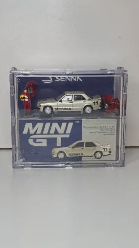Ayrton senna Diorama (mini gt)
