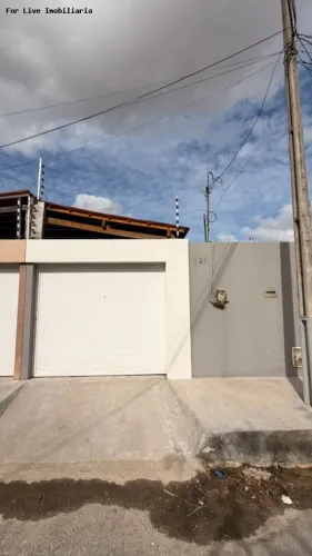 Casa para Venda em Maracanaú, Luzardo Viana, 2 dormitórios, 2 suítes, 2 banheiros, 2 vagas