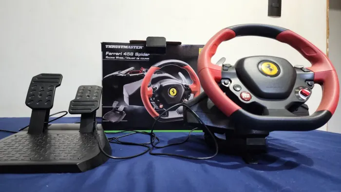 Volante Thrustmaster Ferrari 458 Spider Xbox