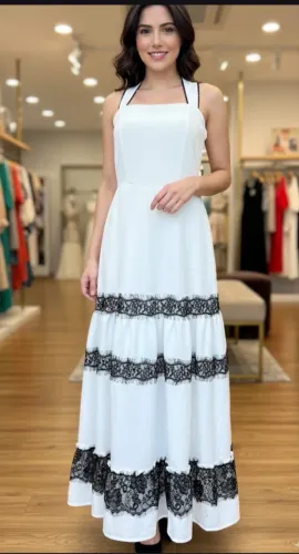 ? Vestido Mara Closet - Novo com etiqueta ? Delicado, elegante e super feminino