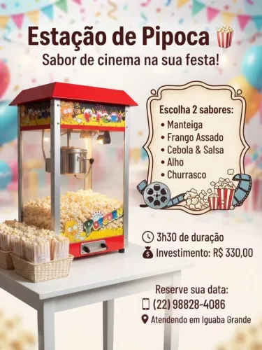 Estacao de pipoca