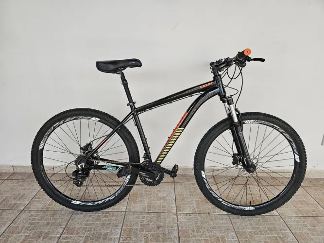 Caloi Moab MTB 29 Explore Preta