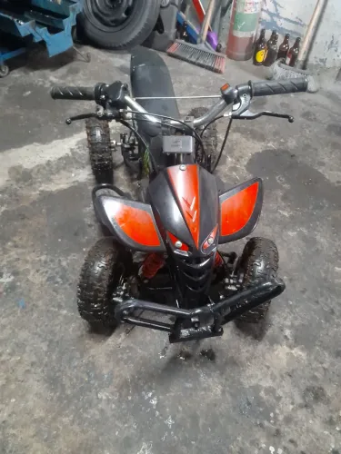 Mini quadriciclo 50c gasolina 2tempos