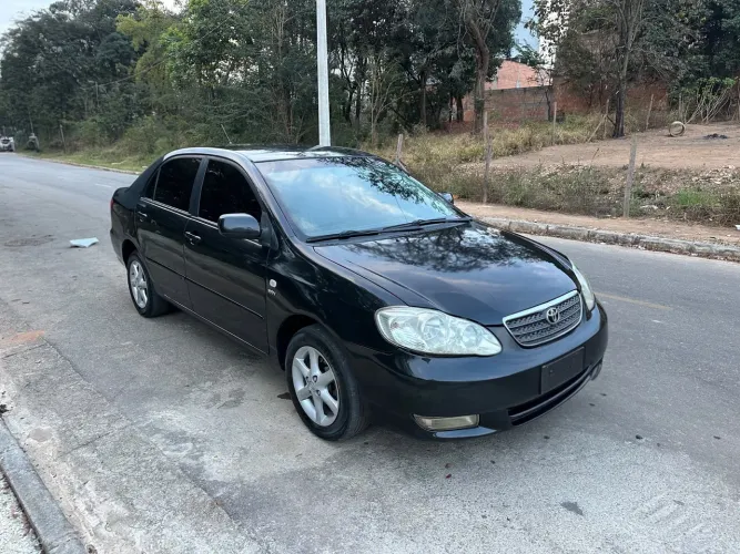 Toyota Corolla XEI 1.8/1.8 Flex 16V Mec. 2004