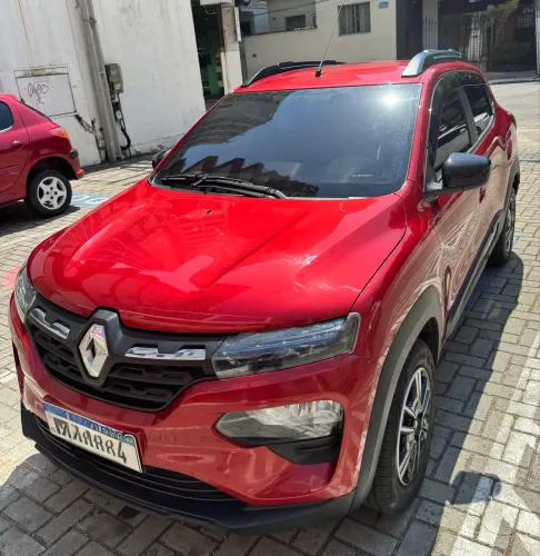 Renault Kwid Intense 1.0 Flex 12V 5P Mec. 2024