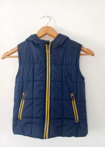 Colete Infatil Azul 6 anos