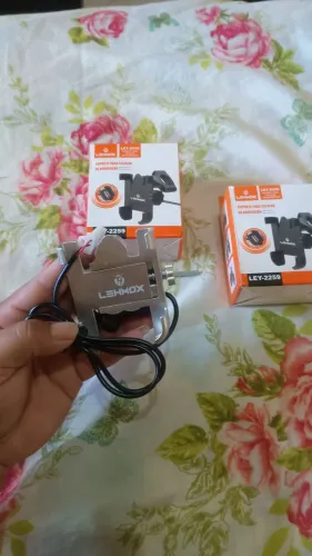 Suporte com Carregador