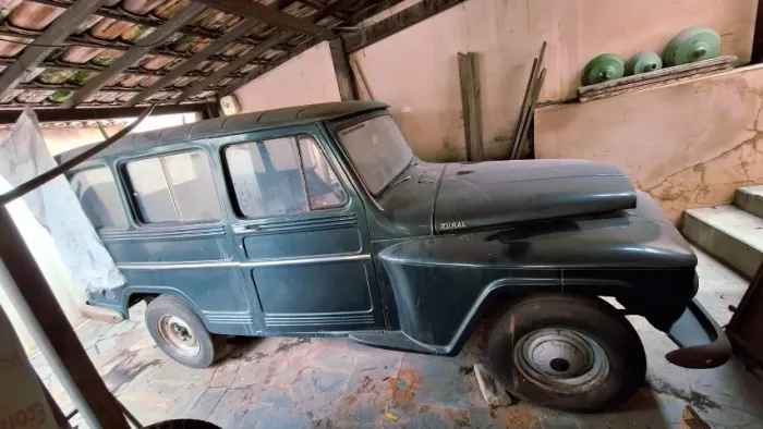 RURAL WILLYS Gasolina 2P 1966