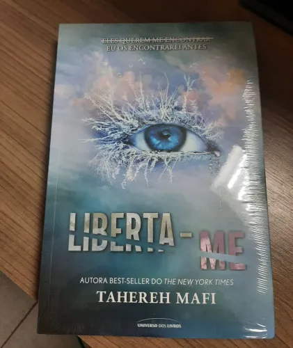 Livro lacrado Liberta Me