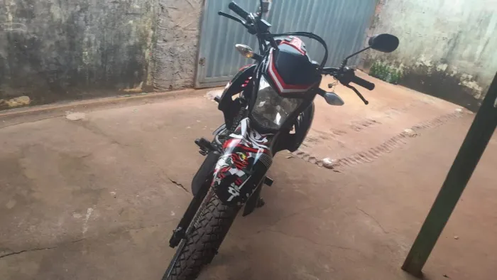 Vendo ou Troco Moto Broz 160