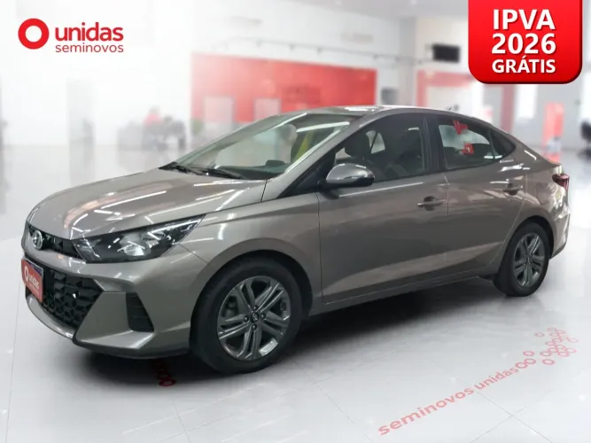 Hyundai HB20S Comfort Plus 1.0 TB Flex 12V AUT 2025