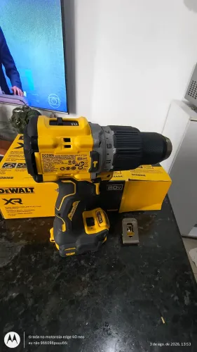 Furadeira e parafusadeira Dewalt