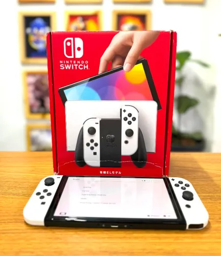NINTENDO SWITCH OLED